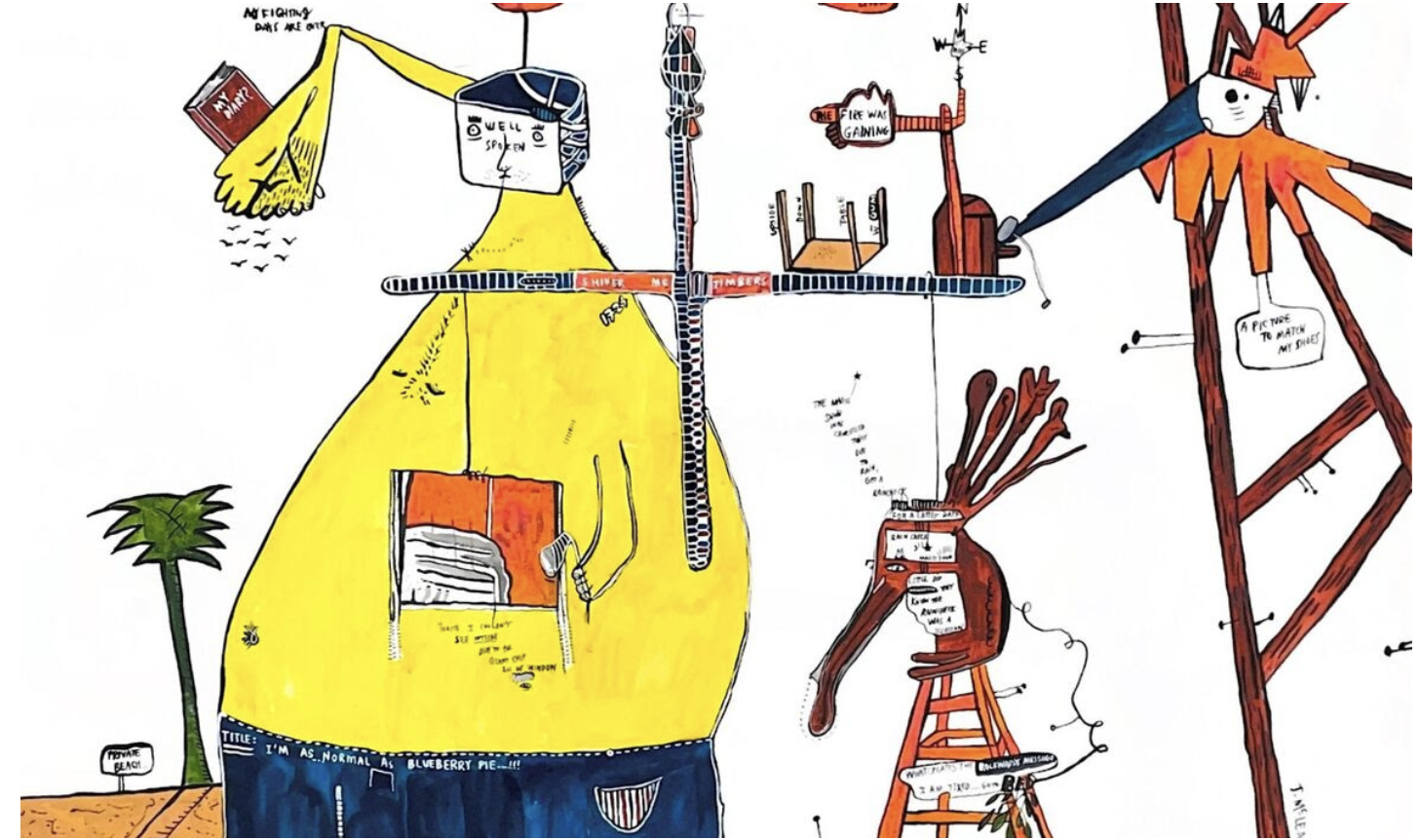 The Exhilarating and Exhausting Art of Jason McLean — B Scene Zine